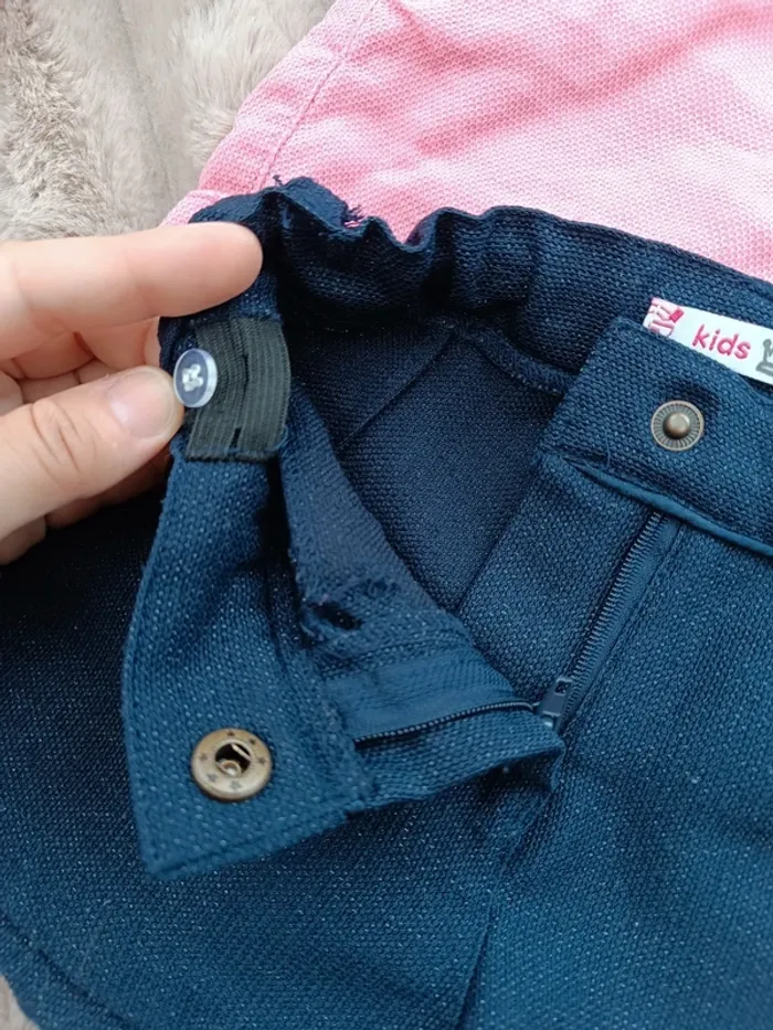 🔸Lot de 2 Shorts Fille Orchestra & Gémo - 5 ans🔸 - photo numéro 6