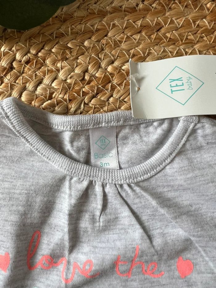 Teeshirt ml tex 3m - photo numéro 2