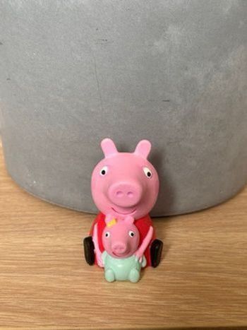 Tonie peppa pig la nouvelle petite sœur 
