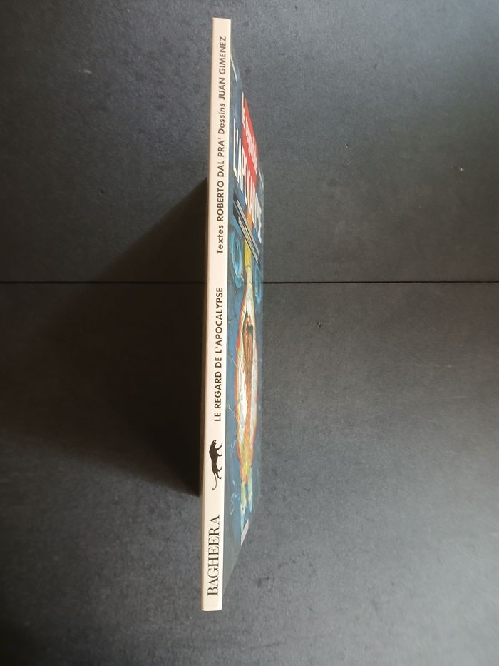 Bd le regard de l apocalypse, EO - photo numéro 2