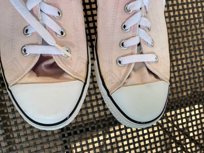 Converse rose pâle 40 - photo numéro 10