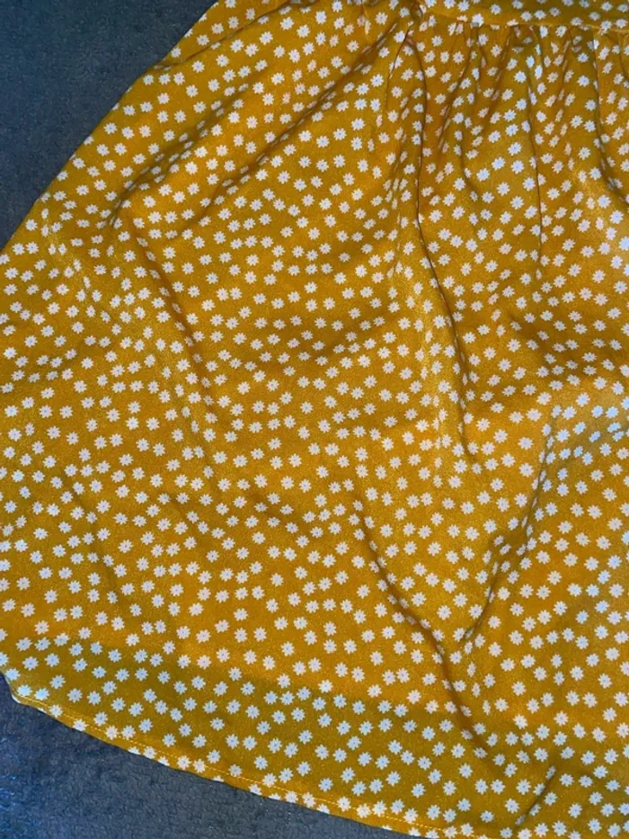 robe jaune fleurie - photo numéro 4