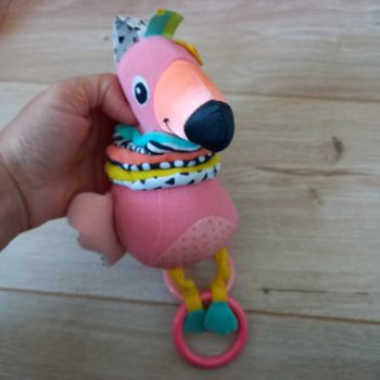 Peluche musical dodo rose Infantino