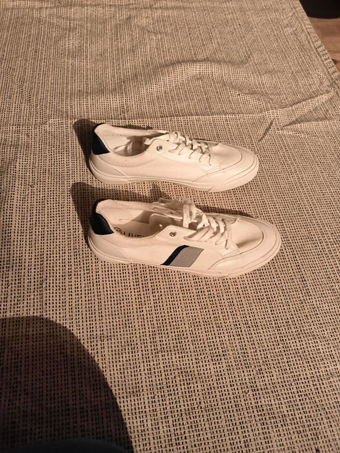 Basket blanche - photo numéro 2