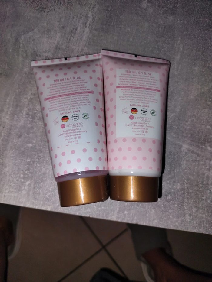 Lot de 2 produits pour le corps - photo numéro 3