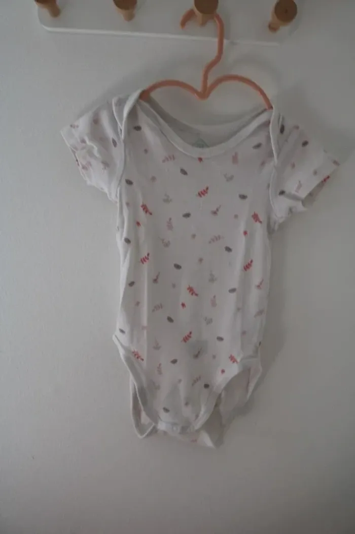 Bodies été fille Tex 24 mois - photo numéro 2