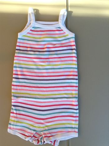 Body à rayures 18mois