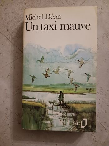 livre un taxi mauve Michel Déon