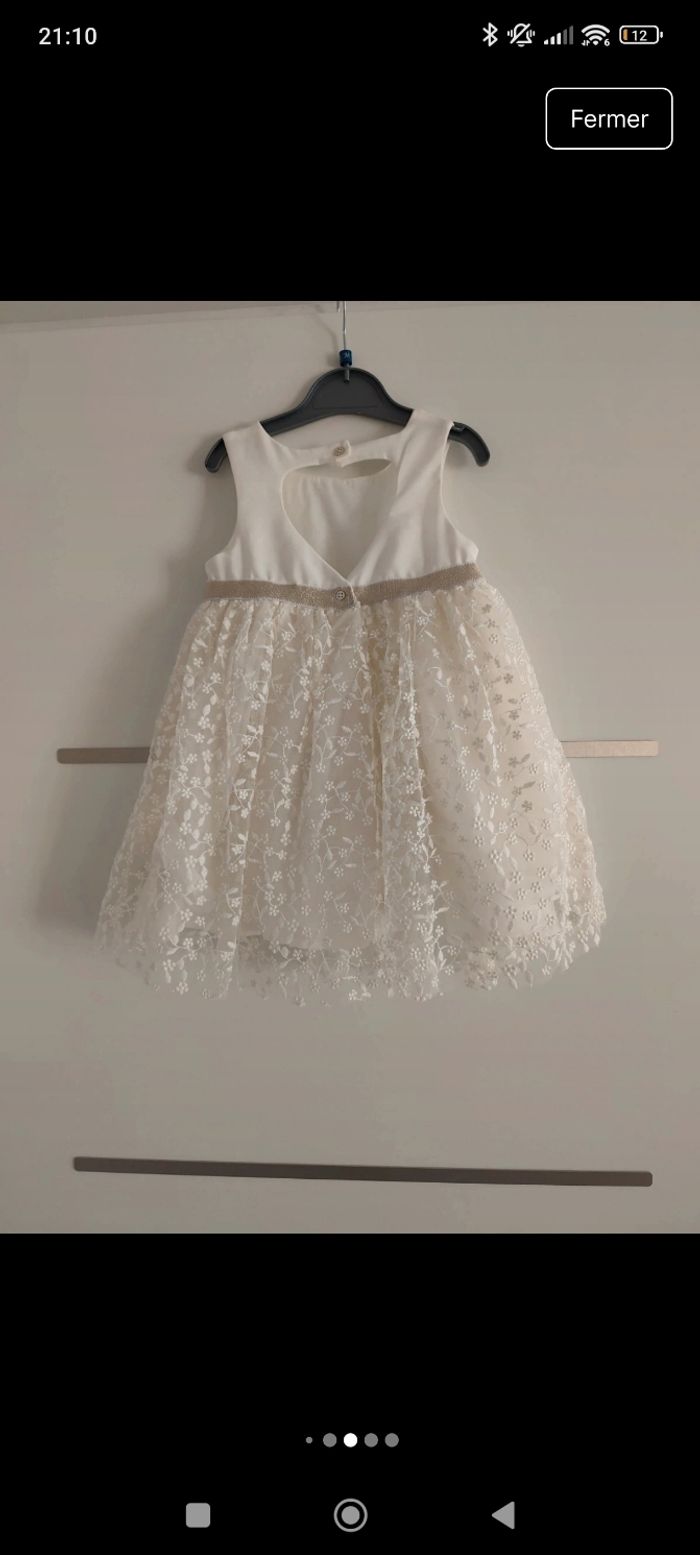 Sublime robe fille 23 mois - photo numéro 6