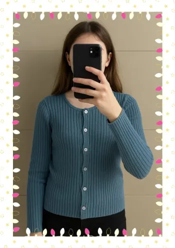 Gilet Bonton en 12 ans enfant fille