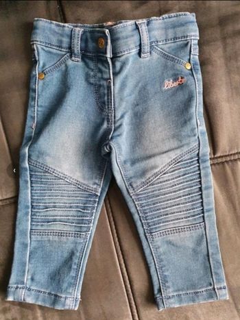 Jean fille 6mois Liberto