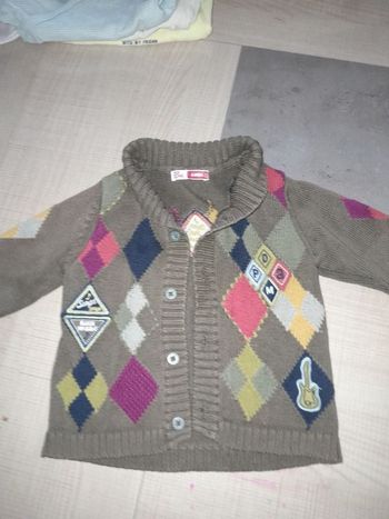 Gilet 6 mois