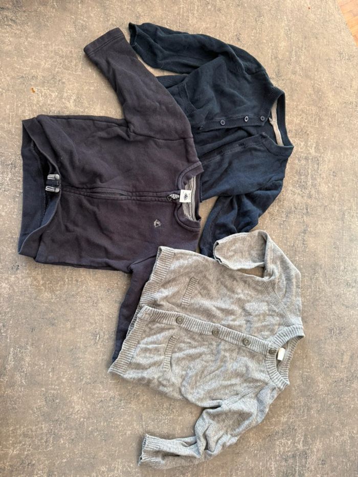 Lot gilets