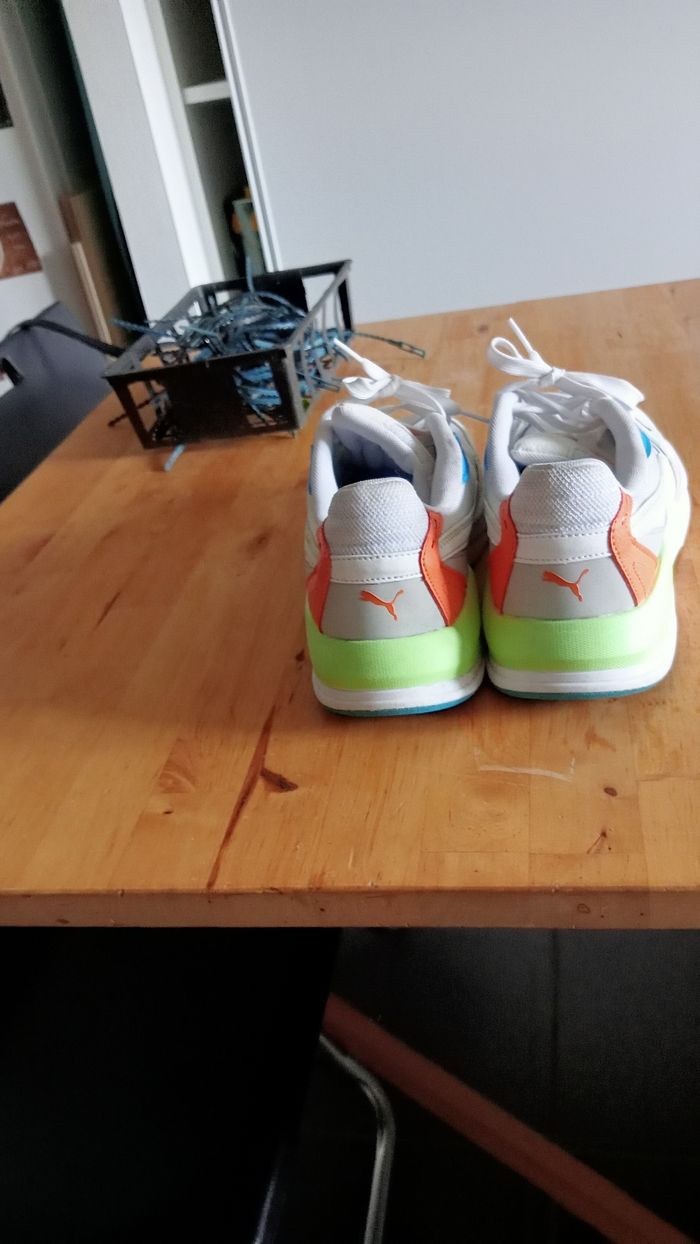 Baskets femme puma taille 41 - photo numéro 5