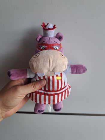 Peluche hippopotame disney