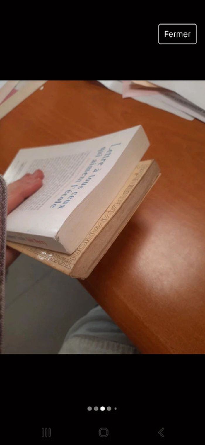 Lot 2 livres école éducation - photo numéro 3