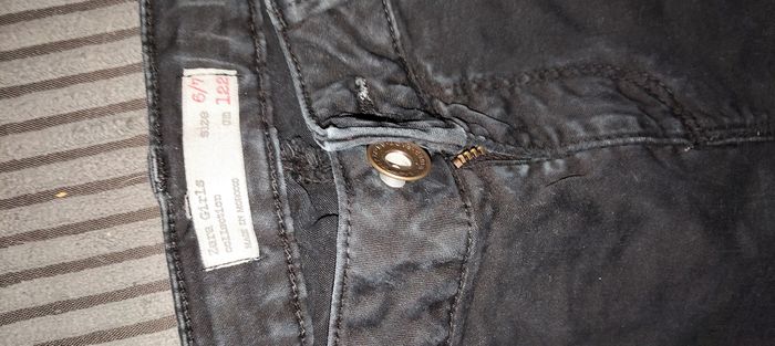 Jean Zara noir 6/7 ans