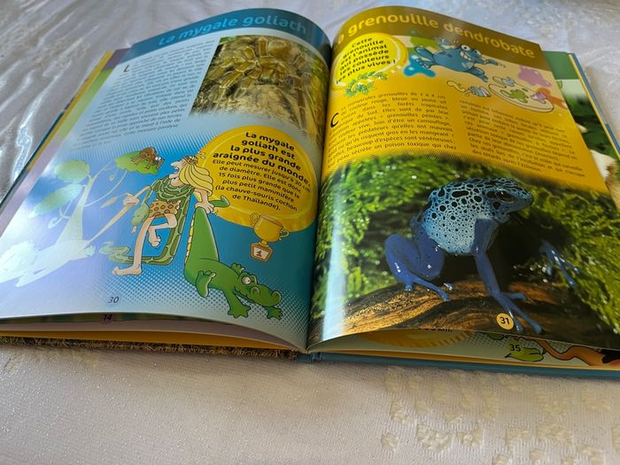 Livre. Les records des animaux neuf - photo numéro 4