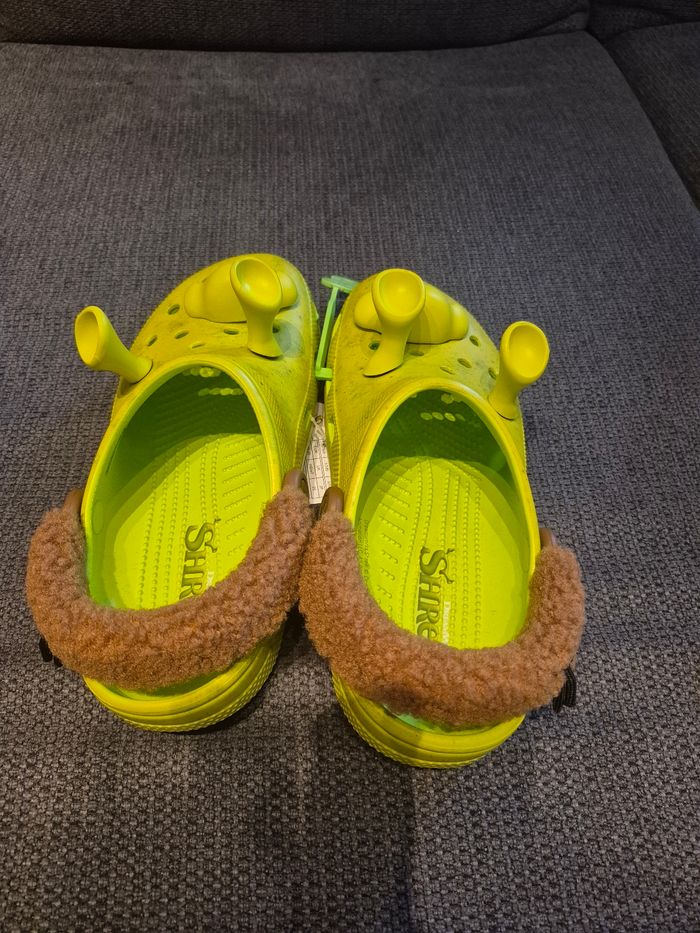 Crocs shrek pointure 39/40 neuve - photo numéro 4