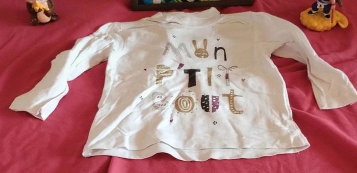 Tee shirt manches longues - photo numéro 2