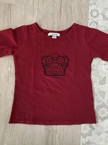 T shirt marèse 3 ans