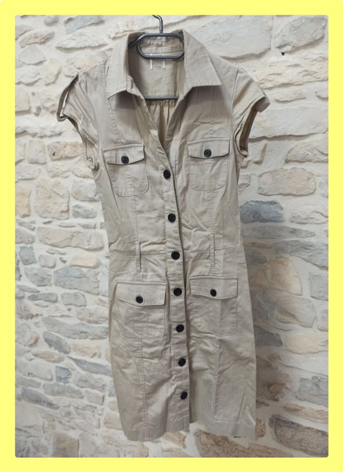 Robe saharienne XS/S - photo numéro 2