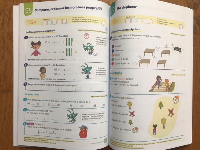 Pour Comprendre les Maths CP - Fichier de l’élève - Edition 2022 - photo numéro 3