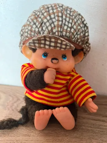 Kiki vintage avec vêtements