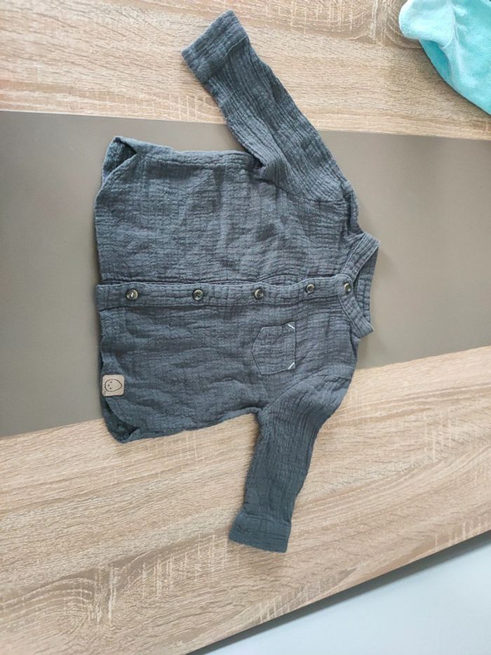 Chemise manche longue