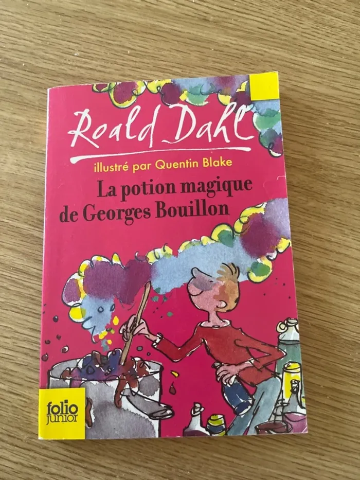 La potion magique de Georges Bouillon