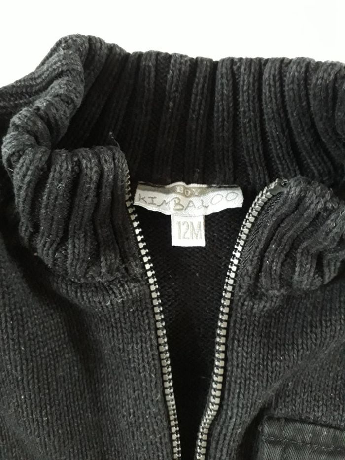 gilet zippé 1 an - photo numéro 3