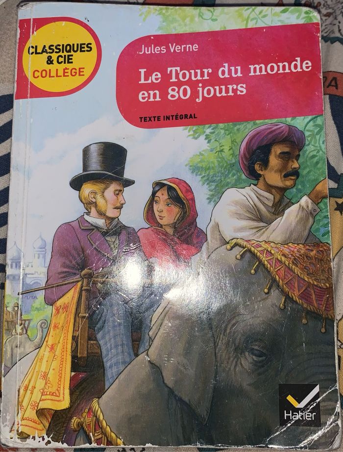 Livre le tour du monde en 80 jours - photo numéro 2