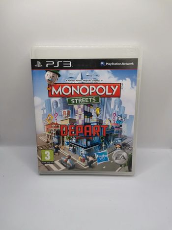 Jeux ps3 monopoly streets