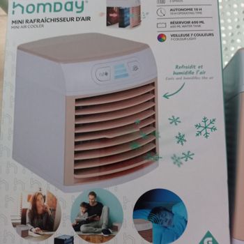 Mini rafraîchisseur d' air