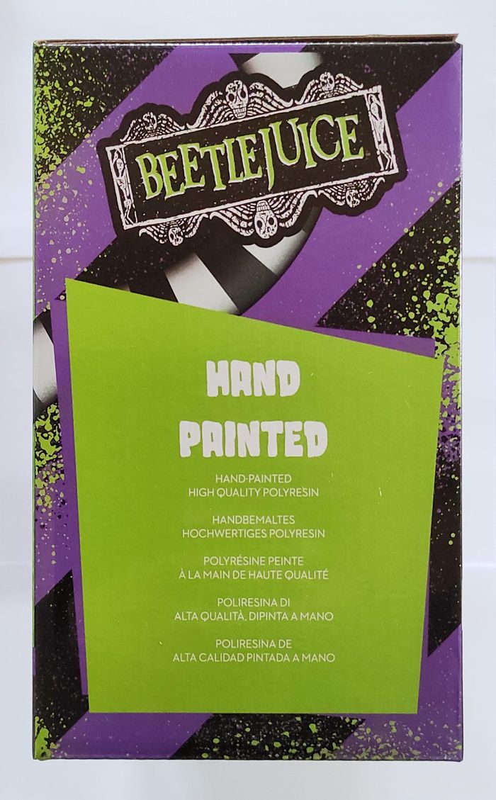 BEETLEJUICE - Ver de sable - Figurine Résine - photo numéro 3