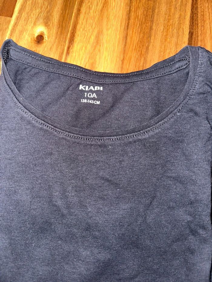 Tee shirt kiabi 10 ans neuf - photo numéro 2