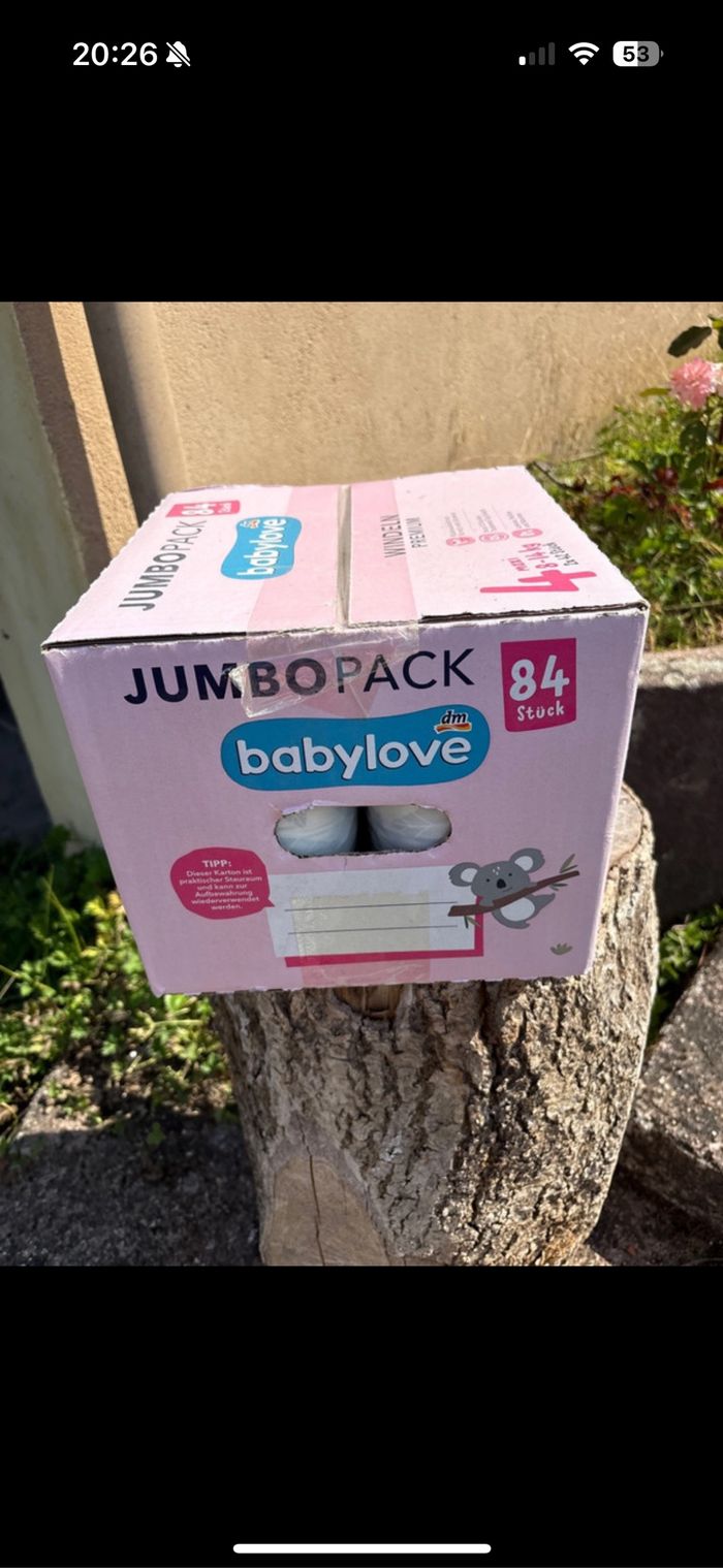 Couche baby love - photo numéro 3