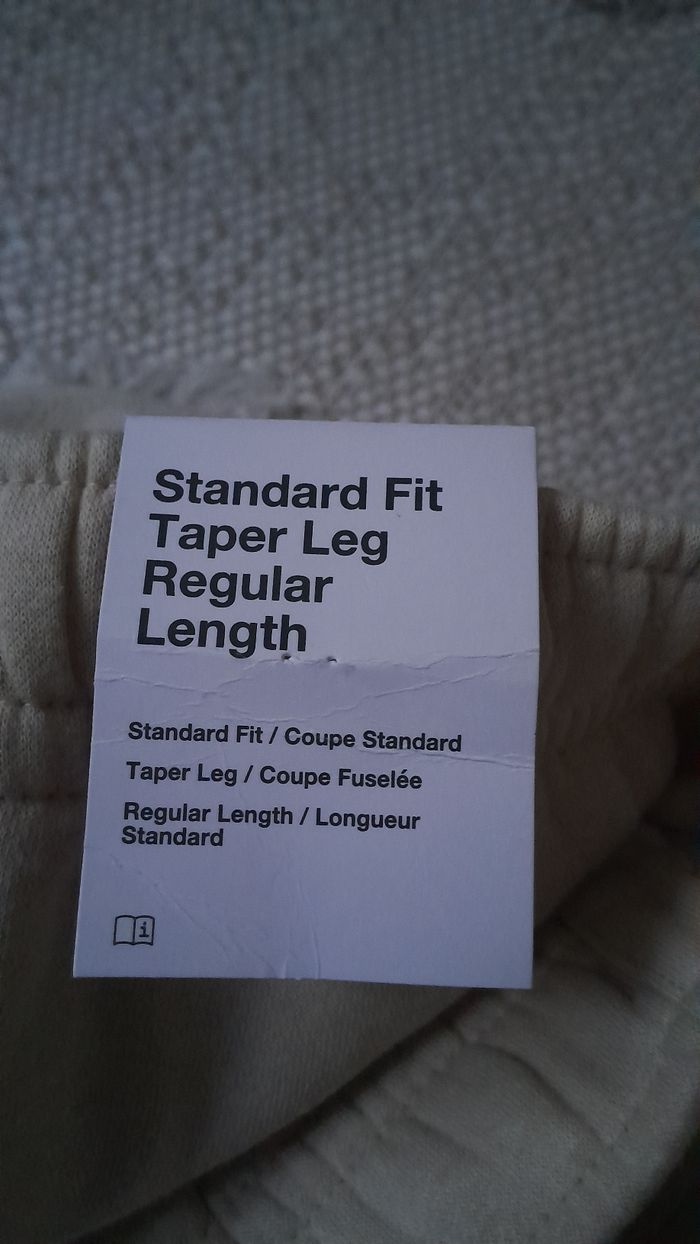 Pantalon de jogging Nike crème homme - photo numéro 5