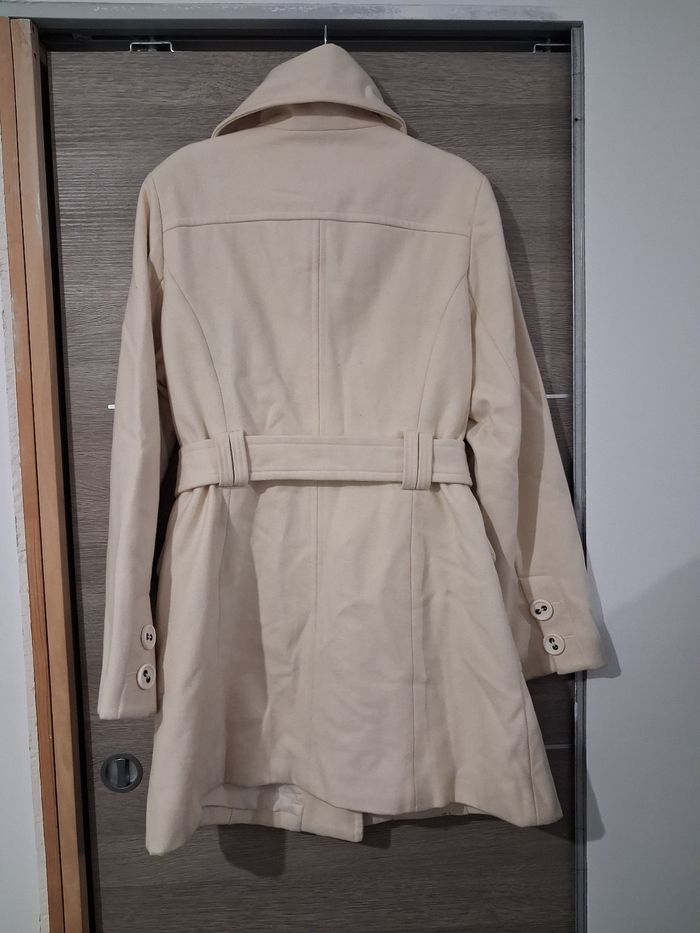 Manteau femme 60% laine - photo numéro 4
