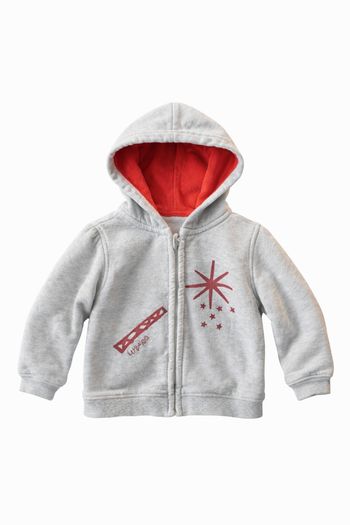 Sweat zippé, garçon, 2 ans / 24 mois. Kimbaloo. 