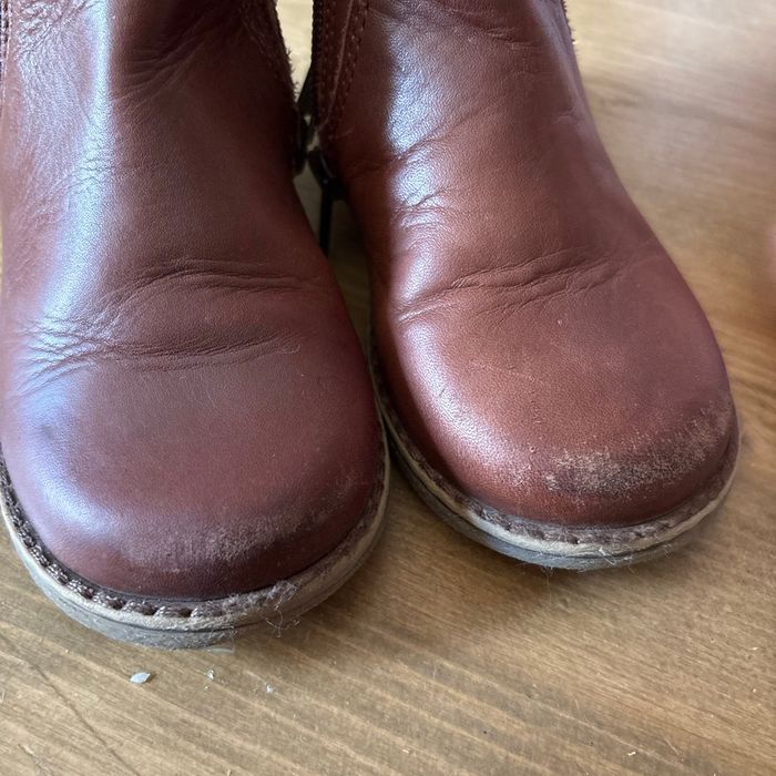 Chaussure  cuir - photo numéro 2