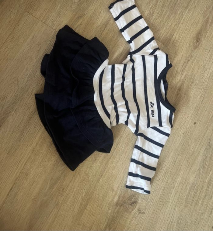 Robe marinière