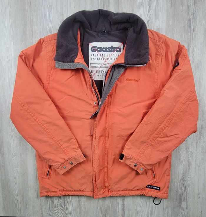 Manteau Gaastra PR-G Cotton orange – taille M – très bon état