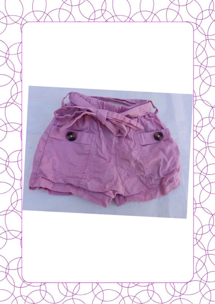 Short 9-12 mois Pat-pat