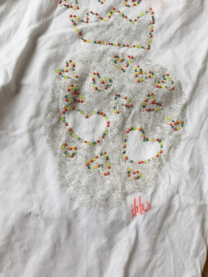 T-shirt 12 ans ikks - photo numéro 2