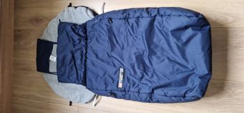 Housse hiver poussette Red Castle