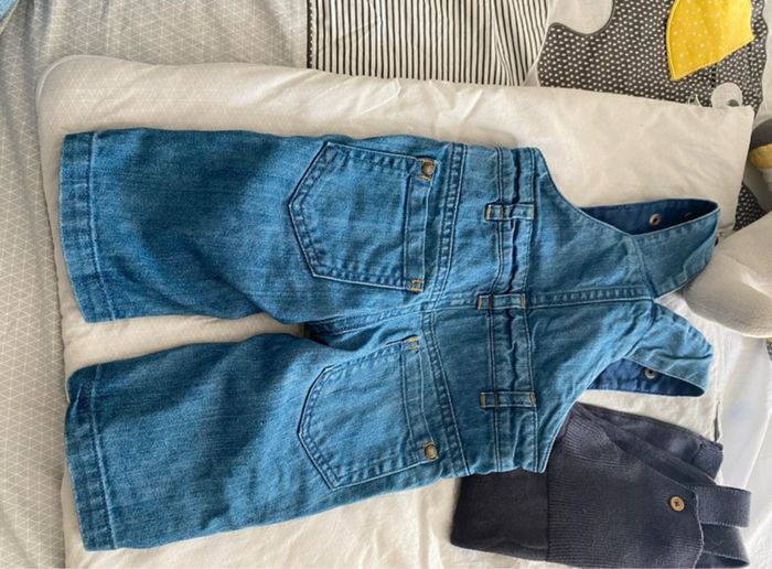 Lot 3 salopettes - photo numéro 4