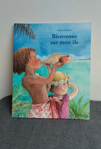 Bienvenue sur mon île