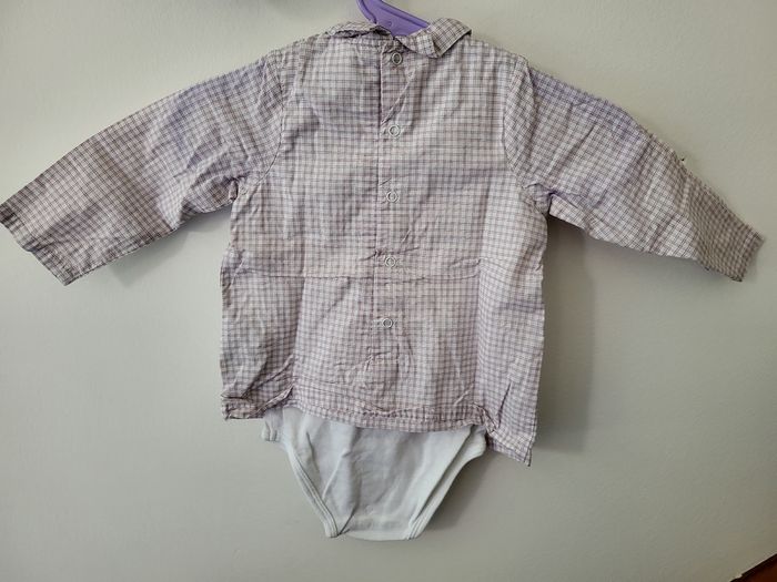 Chemise 2 en 1 - photo numéro 3