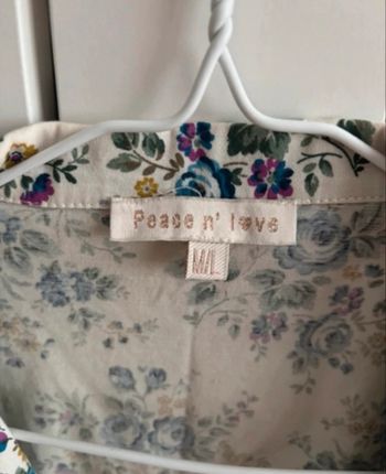 Veste Peace n’love M